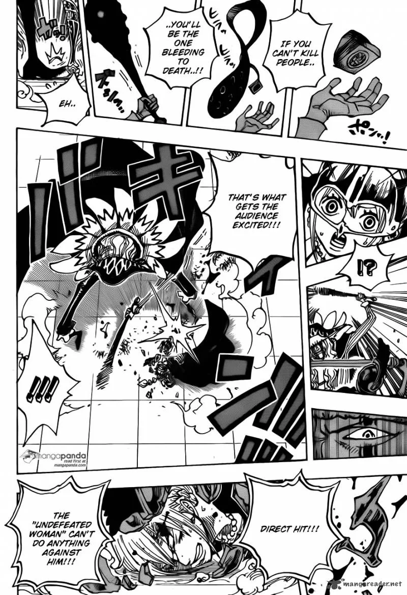 One Piece Chapter 739: Captain – Page 16
