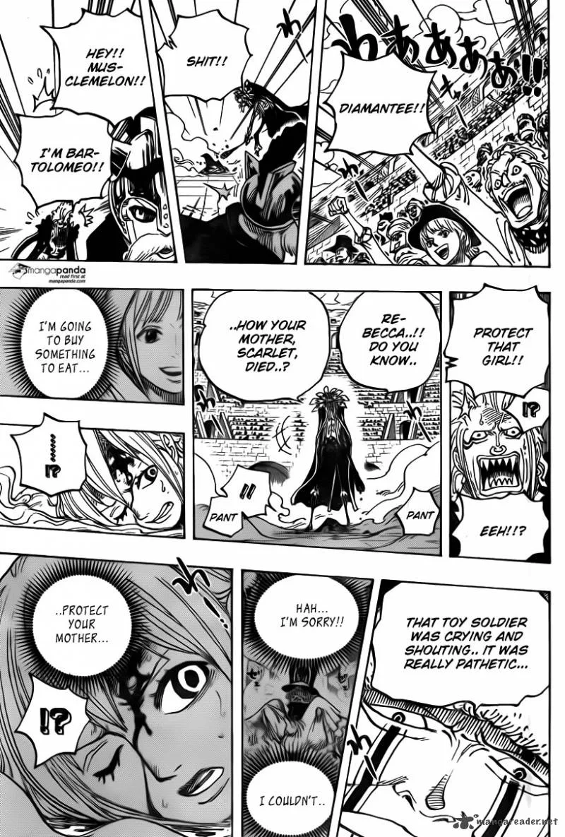 One Piece Chapter 739: Captain – Page 17