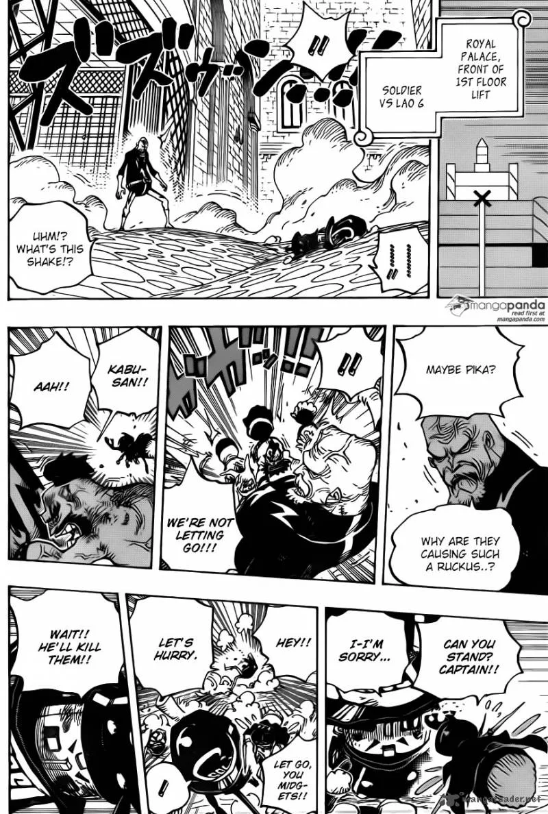 One Piece Chapter 739: Captain – Page 18