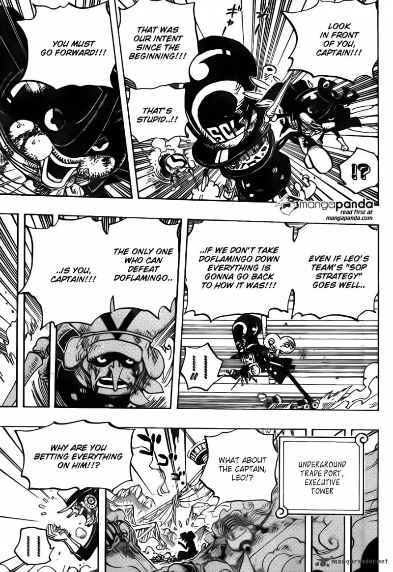 One Piece Chapter 739: Captain – Page 19