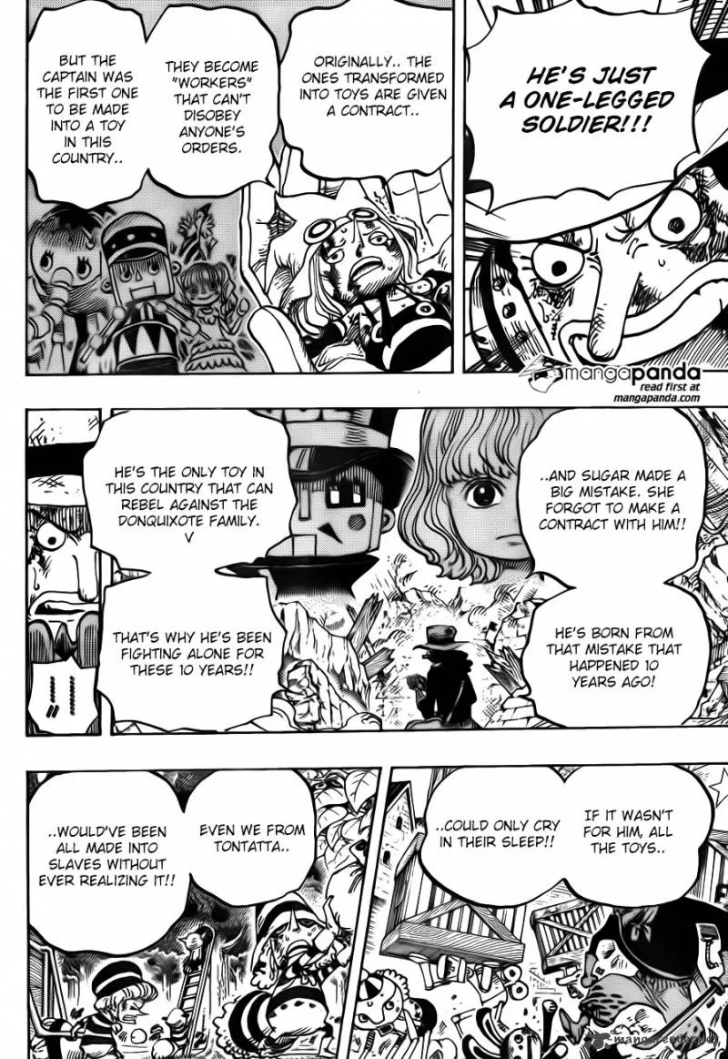 One Piece Chapter 739: Captain – Page 20