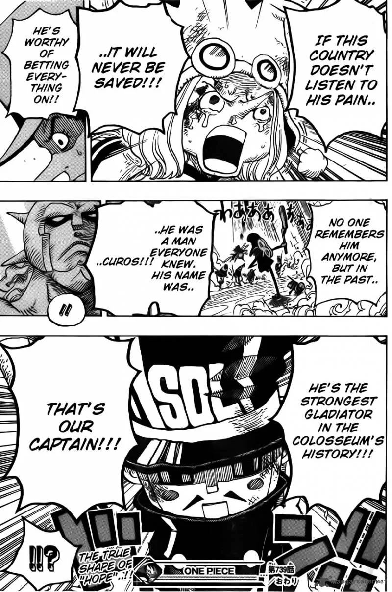 One Piece Chapter 739: Captain – Page 21