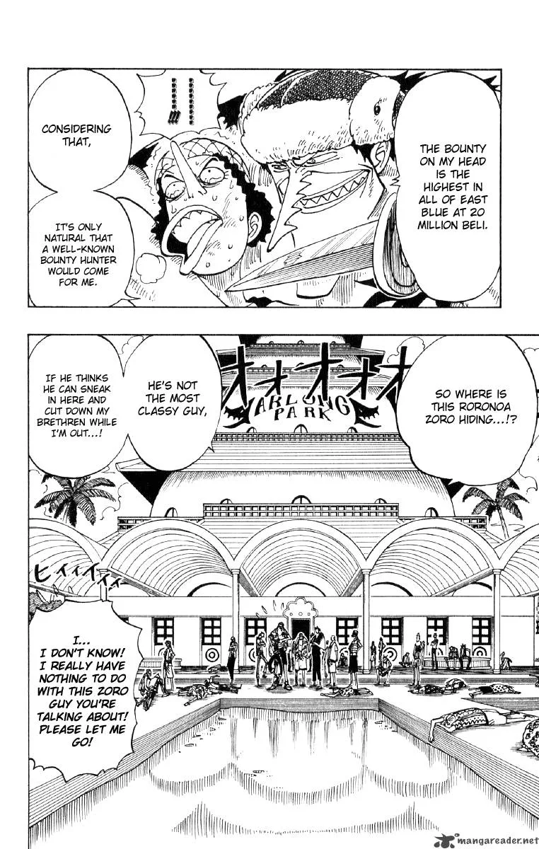 One Piece Chapter 74: Business – Page 2