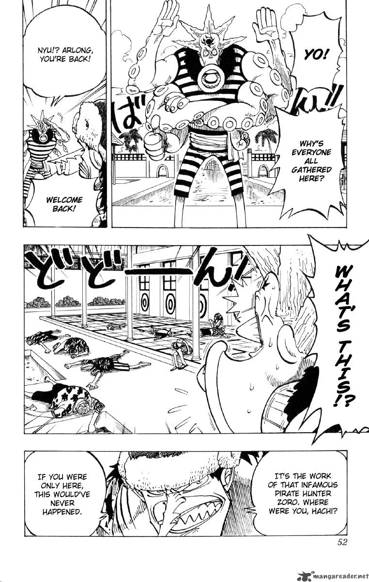 One Piece Chapter 74: Business – Page 6