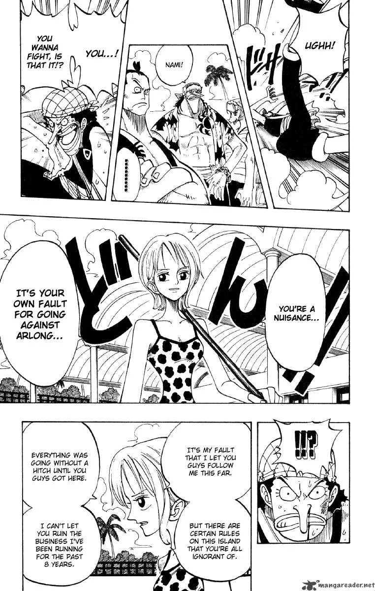One Piece Chapter 74: Business – Page 9