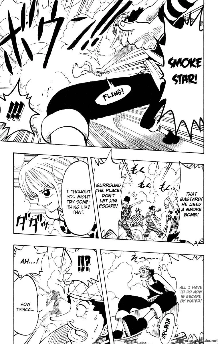 One Piece Chapter 74: Business – Page 11