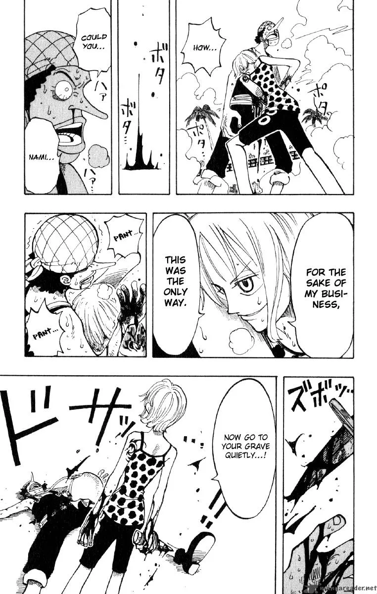One Piece Chapter 74: Business – Page 13