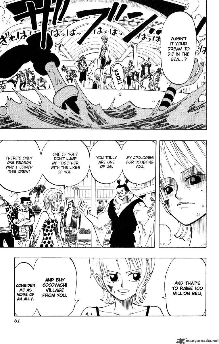 One Piece Chapter 74: Business – Page 15