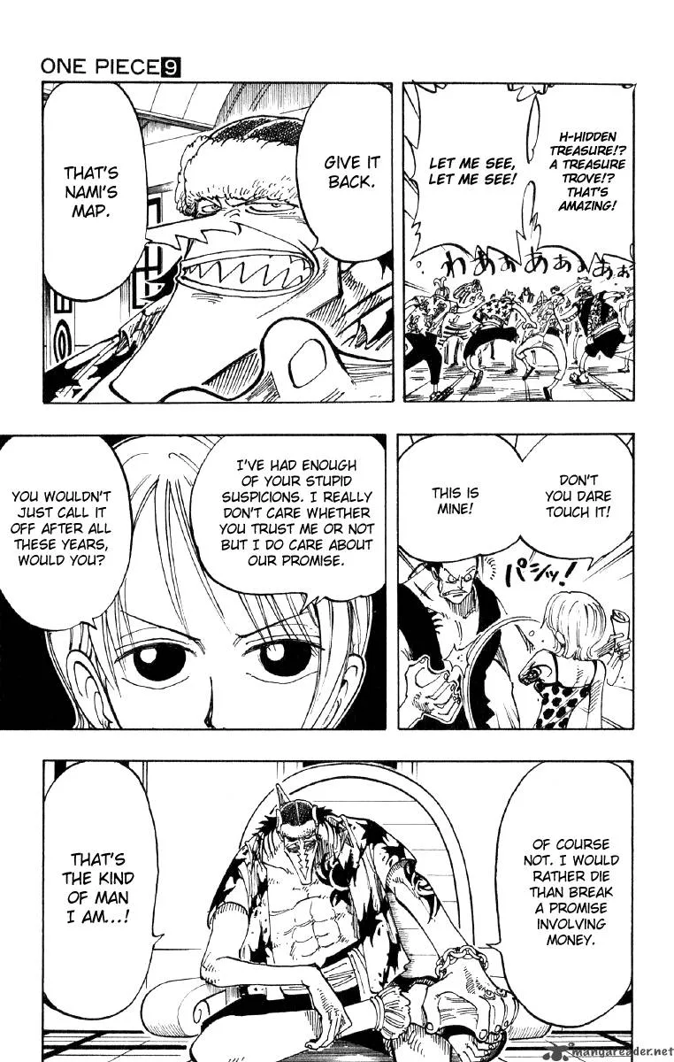 One Piece Chapter 74: Business – Page 17