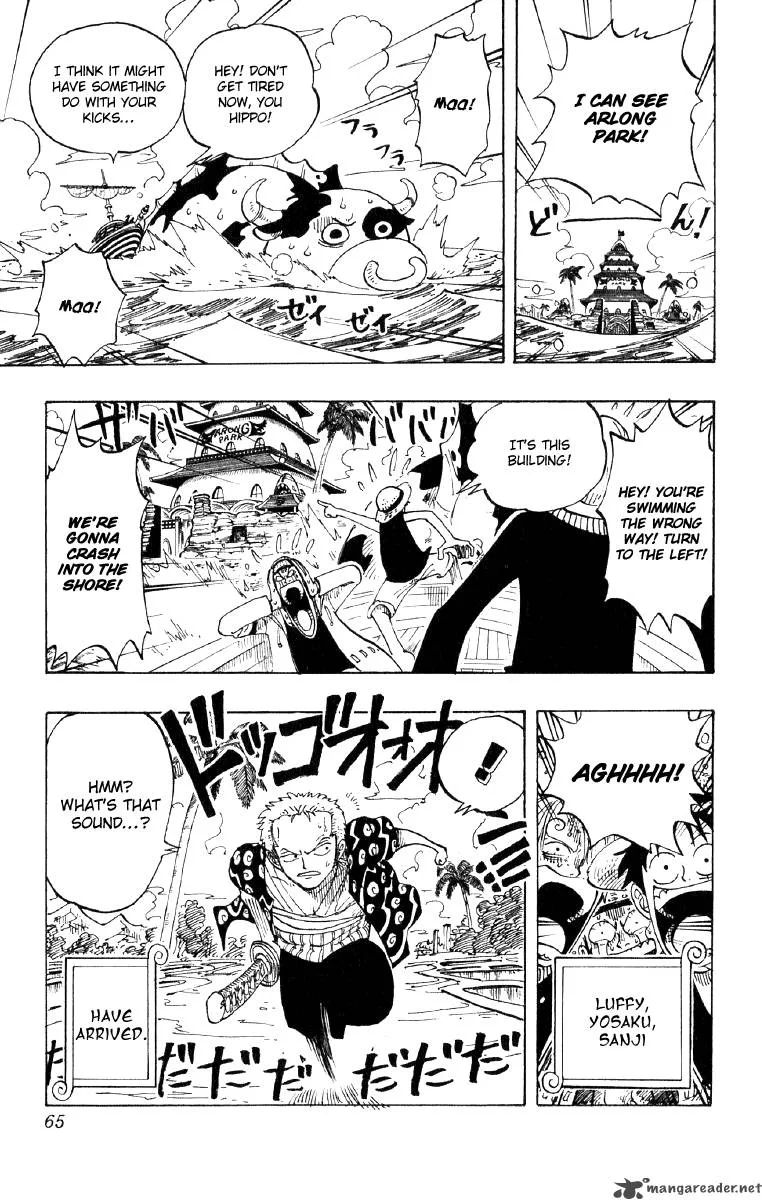 One Piece Chapter 74: Business – Page 19