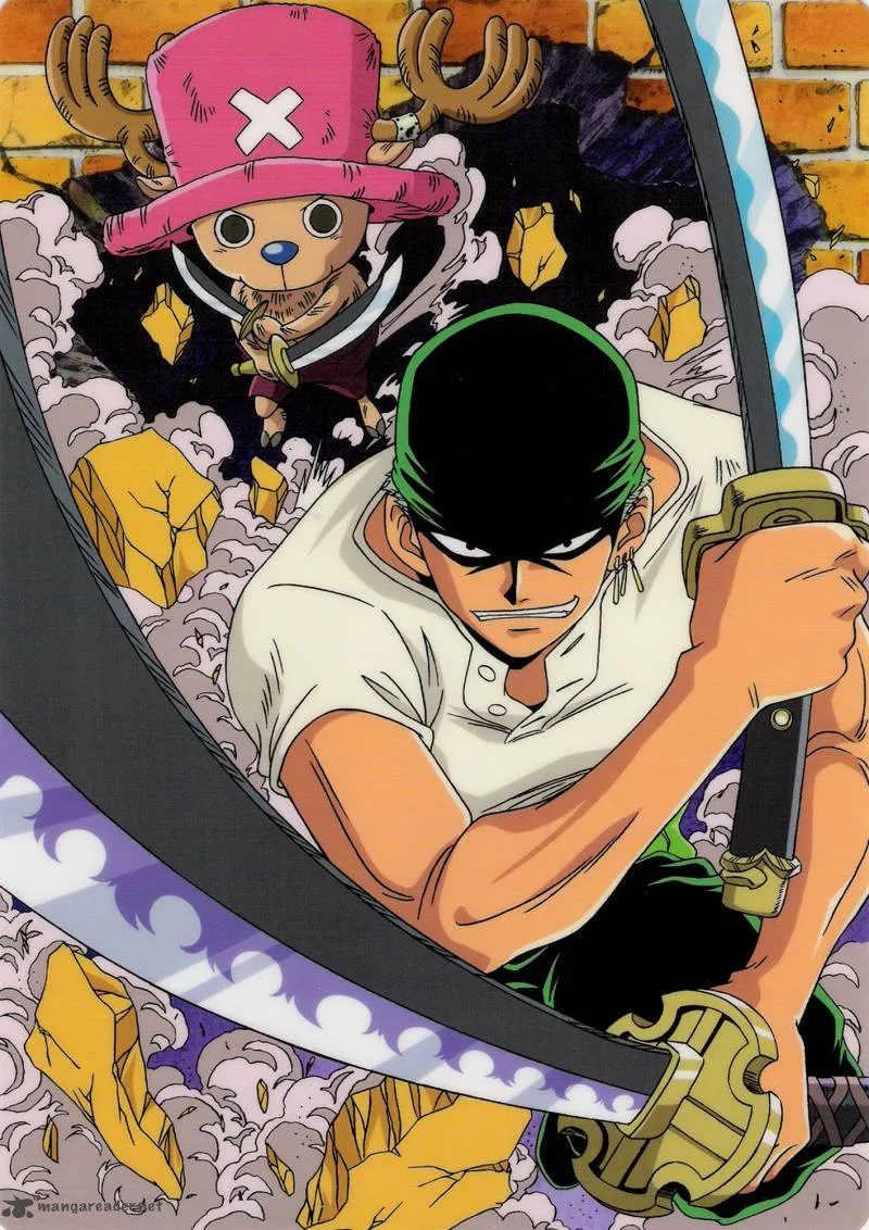 One Piece Chapter 740: Please!!! – Page 2
