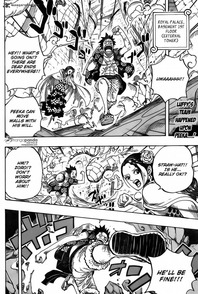 One Piece Chapter 740: Please!!! – Page 4