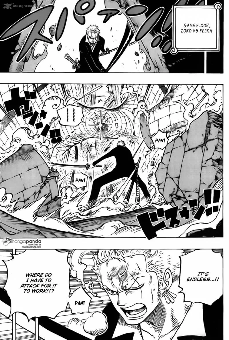 One Piece Chapter 740: Please!!! – Page 5