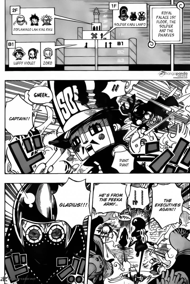One Piece Chapter 740: Please!!! – Page 6