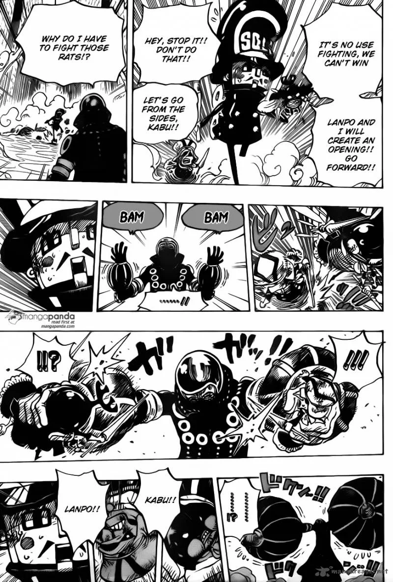 One Piece Chapter 740: Please!!! – Page 7