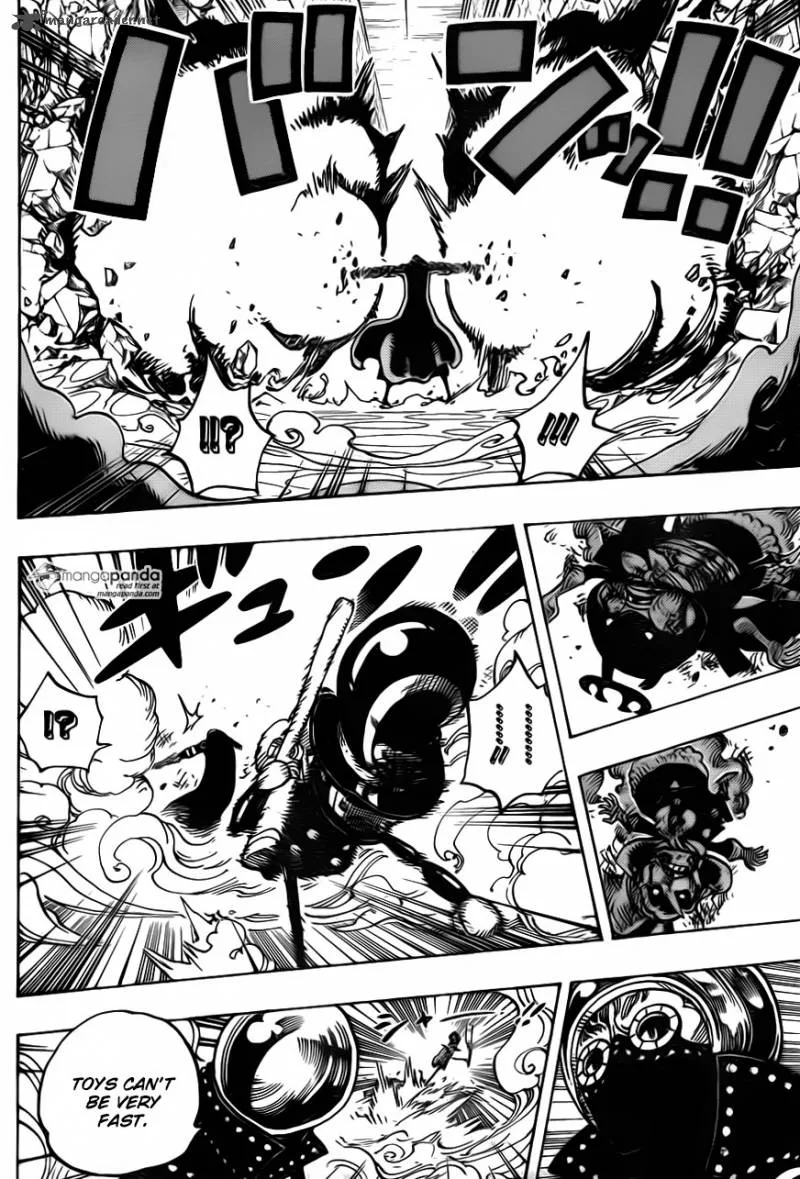 One Piece Chapter 740: Please!!! – Page 8