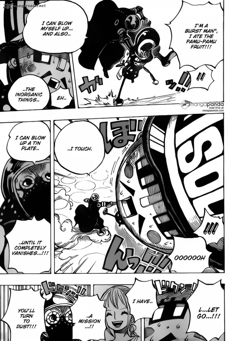 One Piece Chapter 740: Please!!! – Page 9