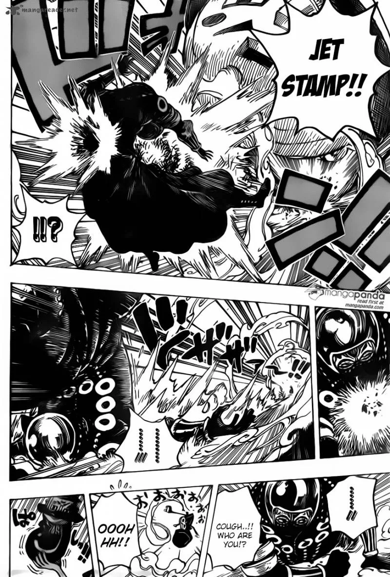 One Piece Chapter 740: Please!!! – Page 10