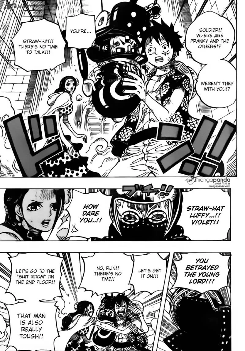 One Piece Chapter 740: Please!!! – Page 11