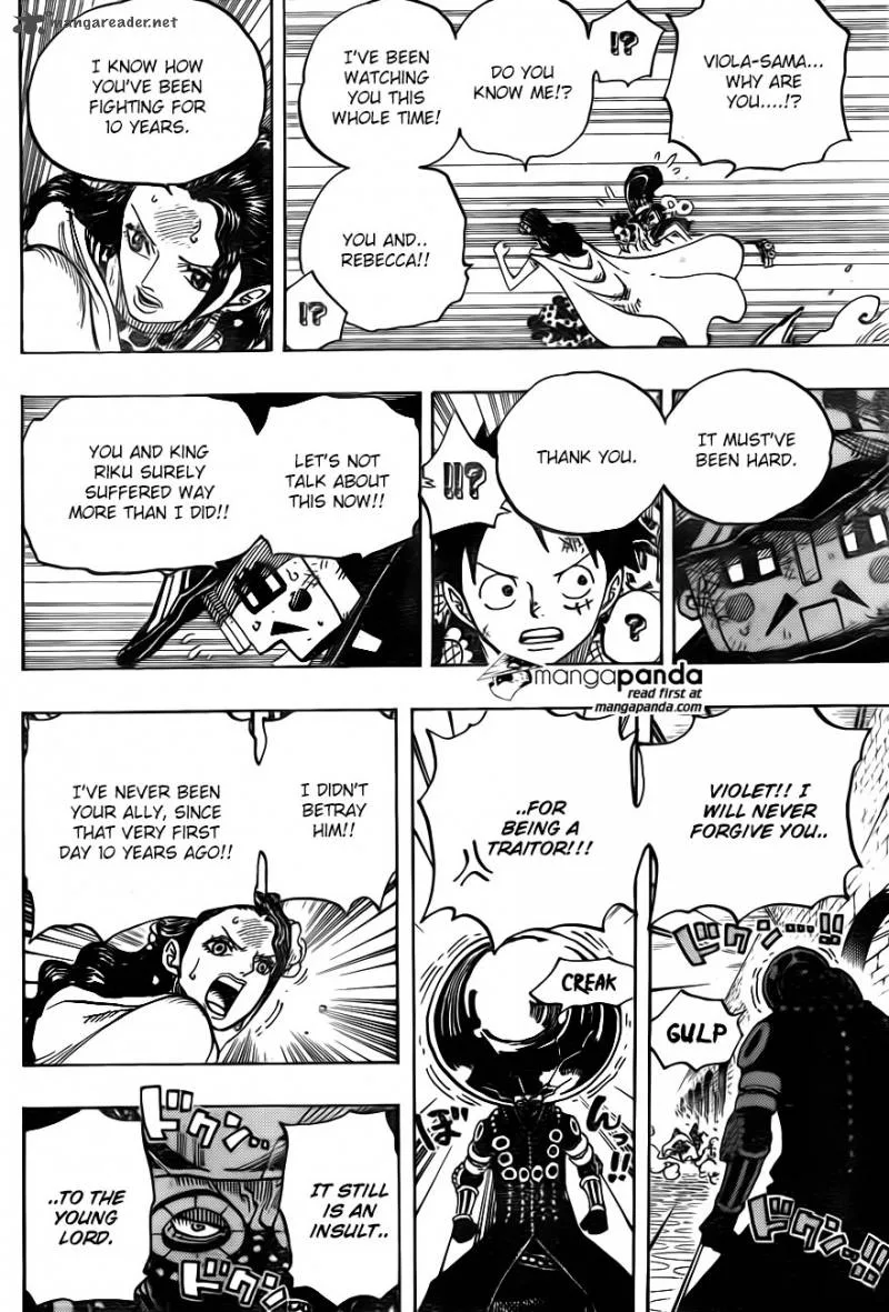 One Piece Chapter 740: Please!!! – Page 12