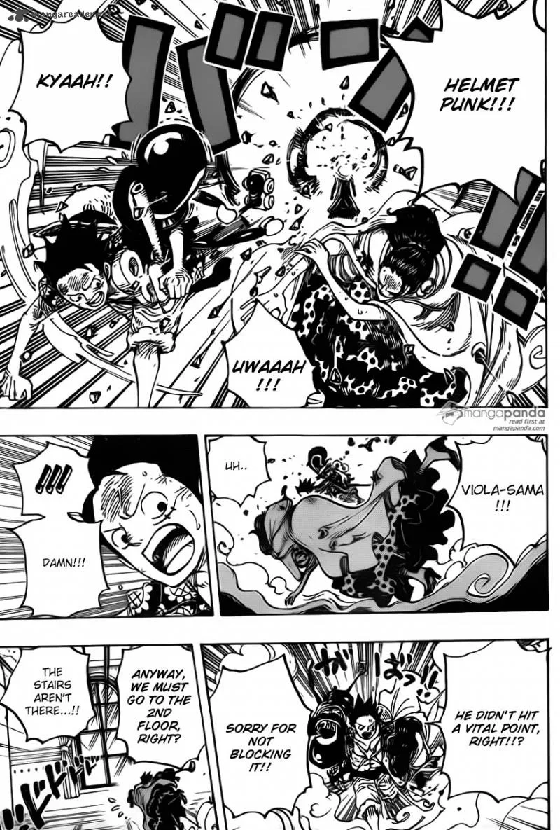 One Piece Chapter 740: Please!!! – Page 13