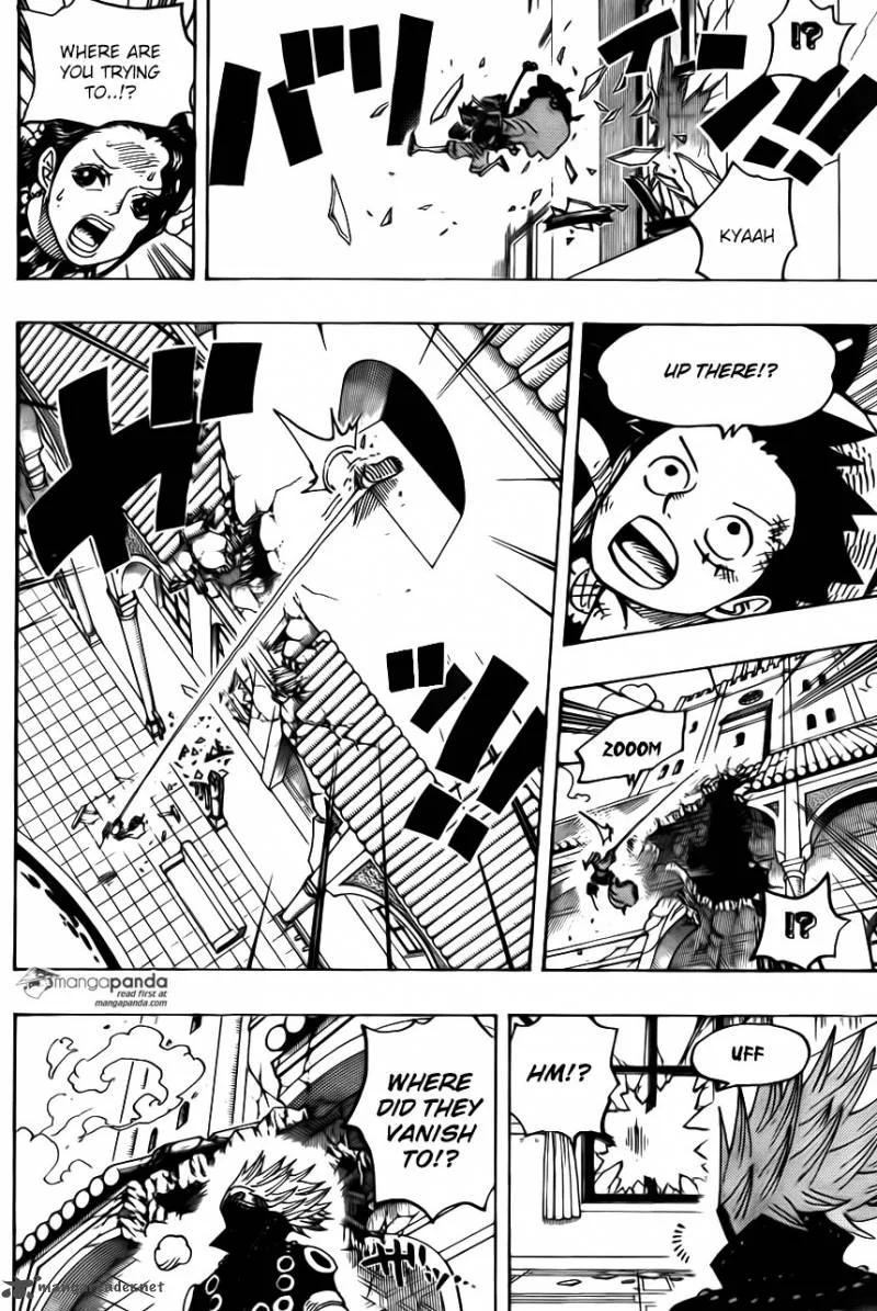 One Piece Chapter 740: Please!!! – Page 14
