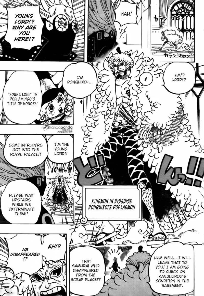 One Piece Chapter 740: Please!!! – Page 15