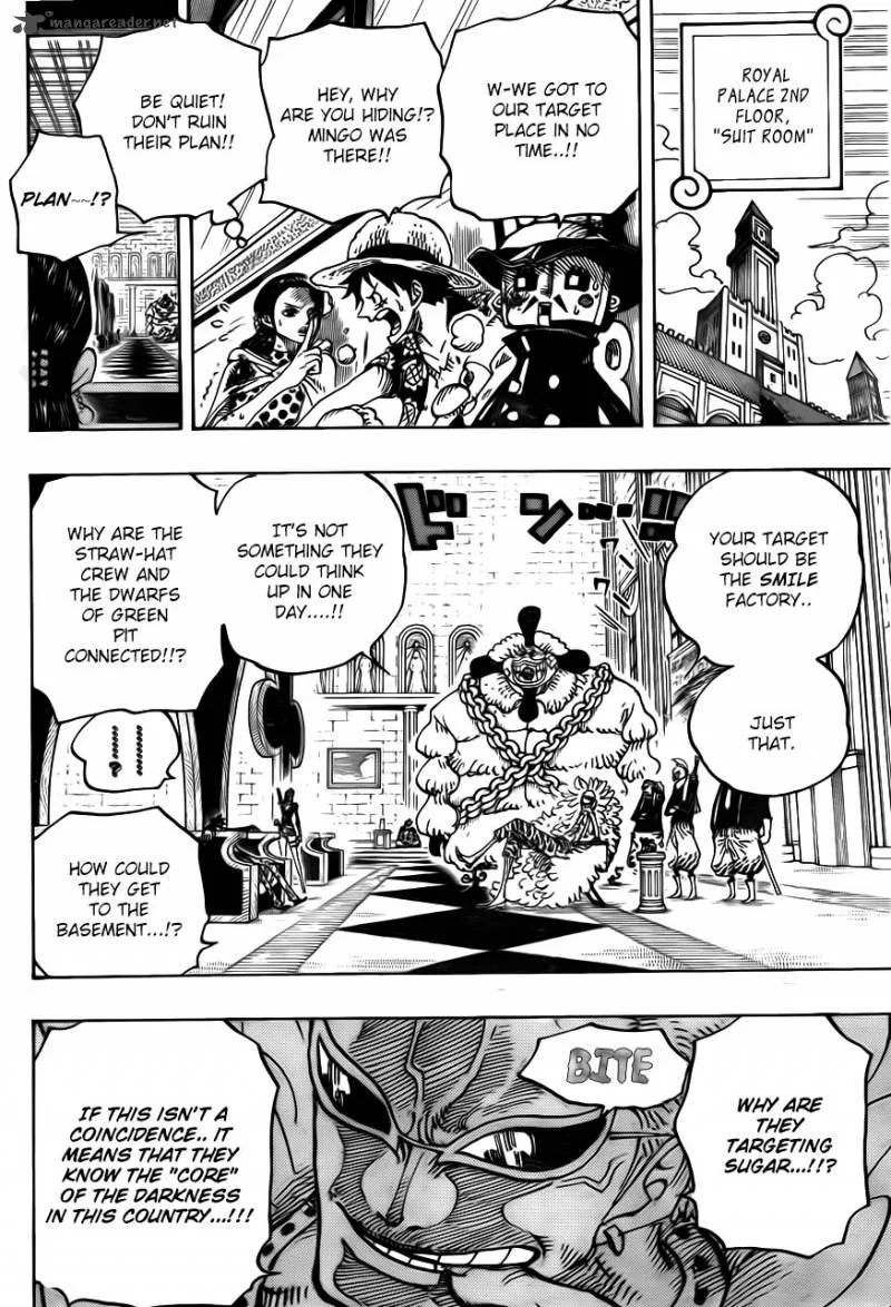 One Piece Chapter 740: Please!!! – Page 16
