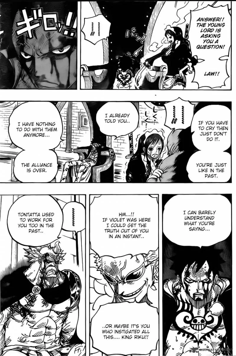 One Piece Chapter 740: Please!!! – Page 17