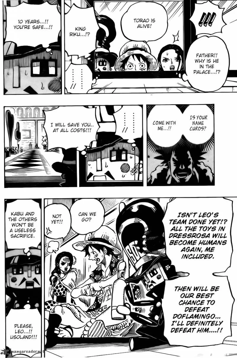 One Piece Chapter 740: Please!!! – Page 18