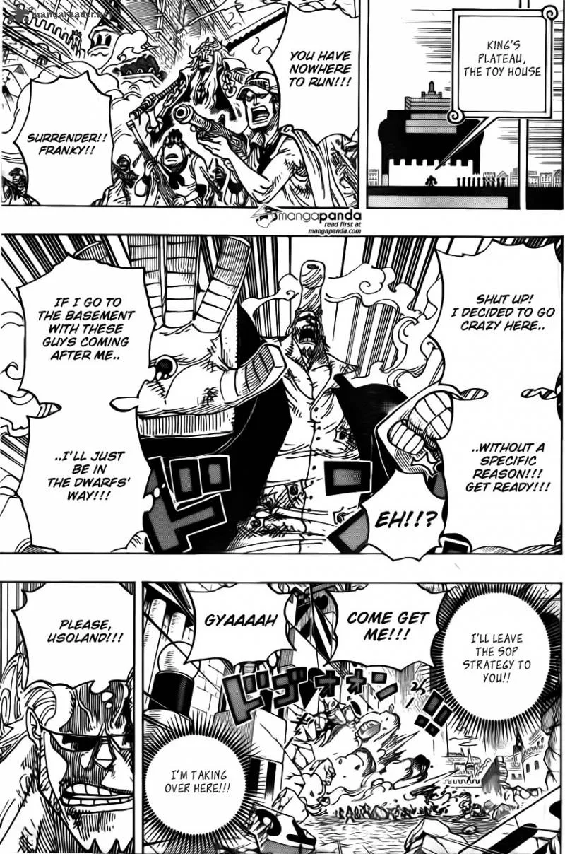 One Piece Chapter 740: Please!!! – Page 19