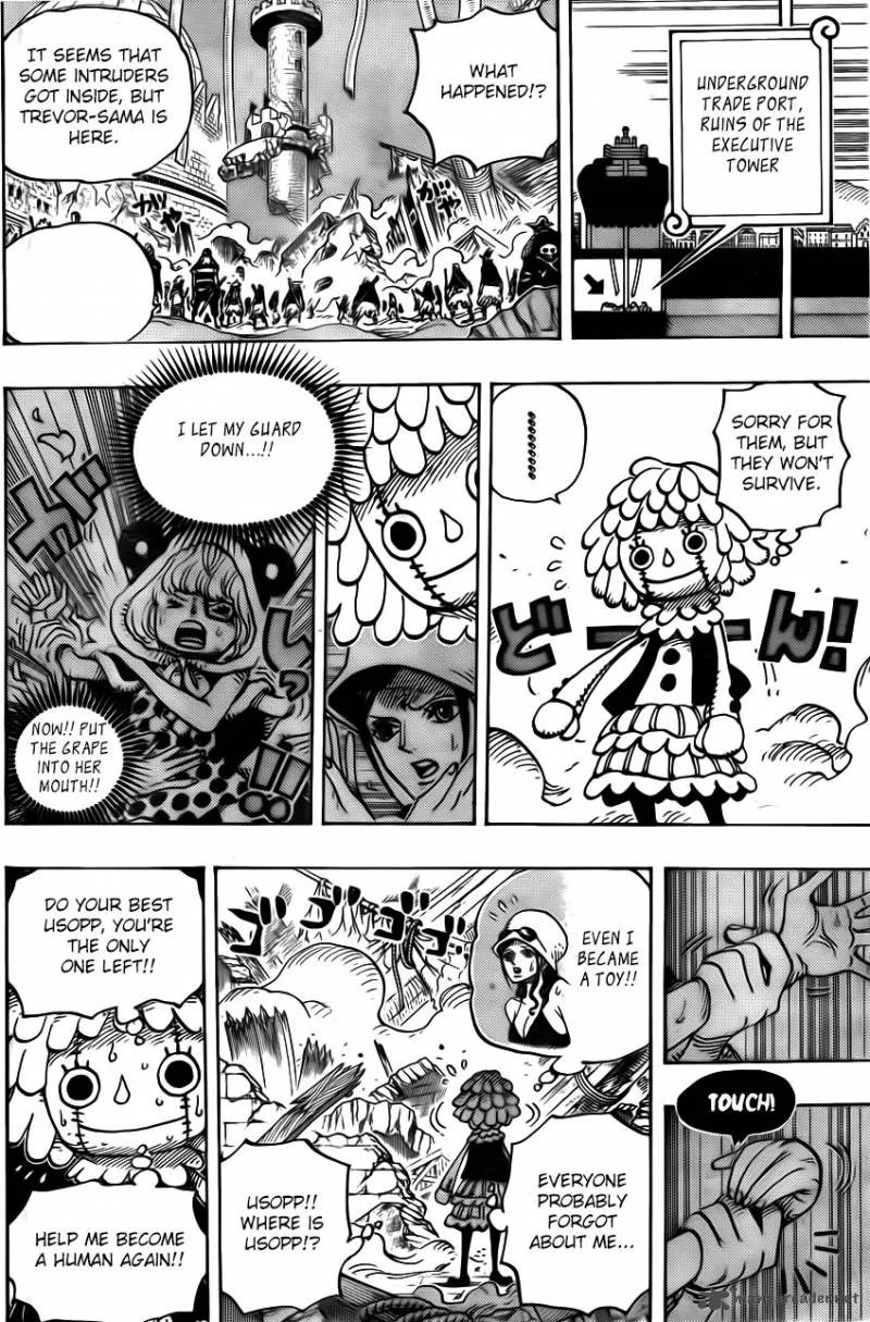 One Piece Chapter 740: Please!!! – Page 20