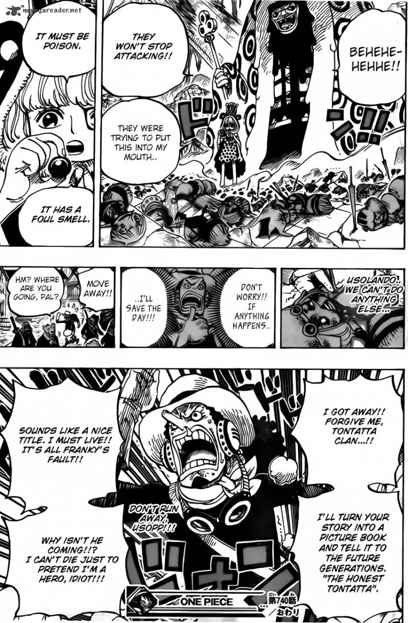 One Piece Chapter 740: Please!!! – Page 21