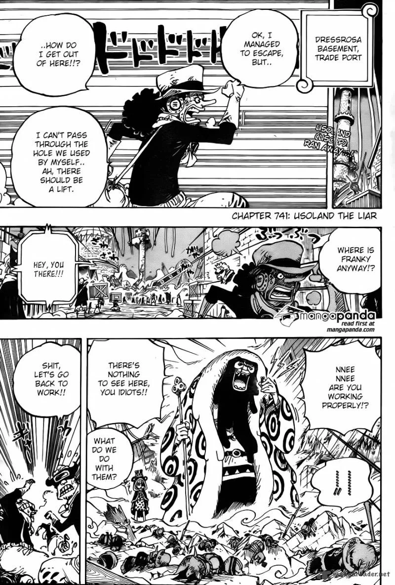 One Piece Chapter 741: Usoland the liar – Page 2
