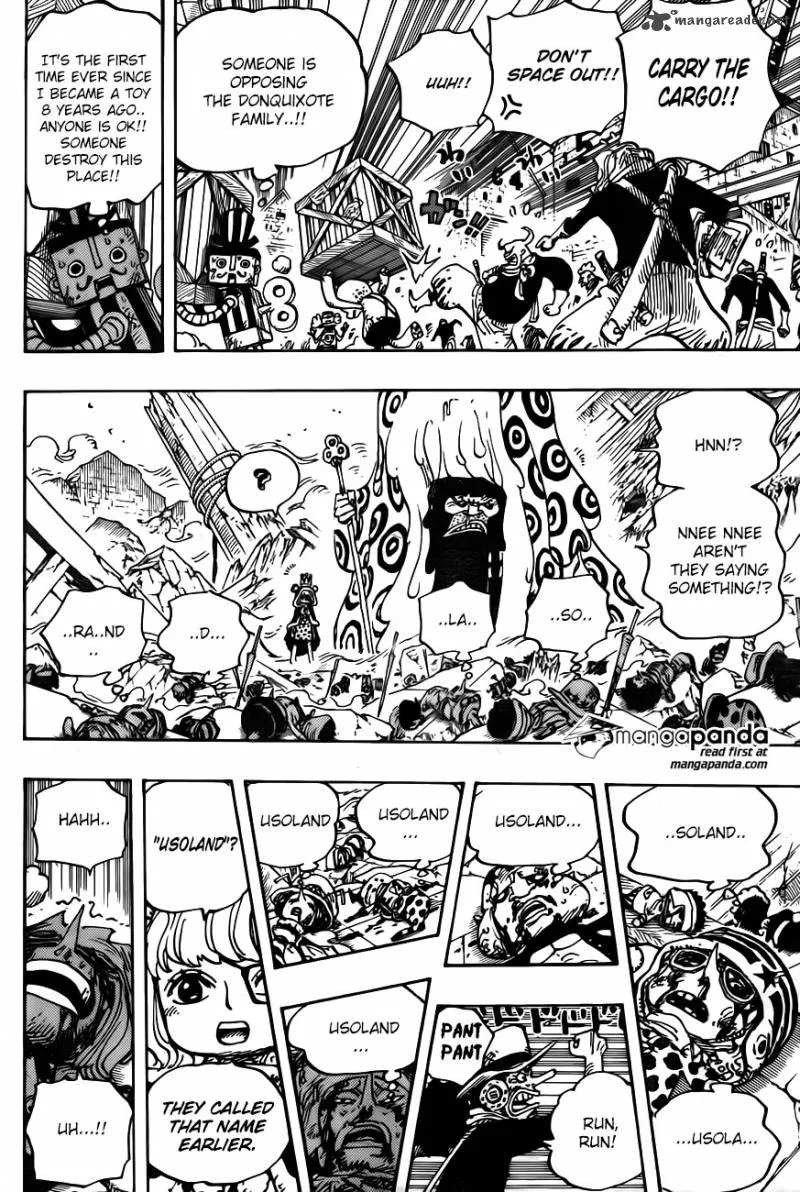One Piece Chapter 741: Usoland the liar – Page 3