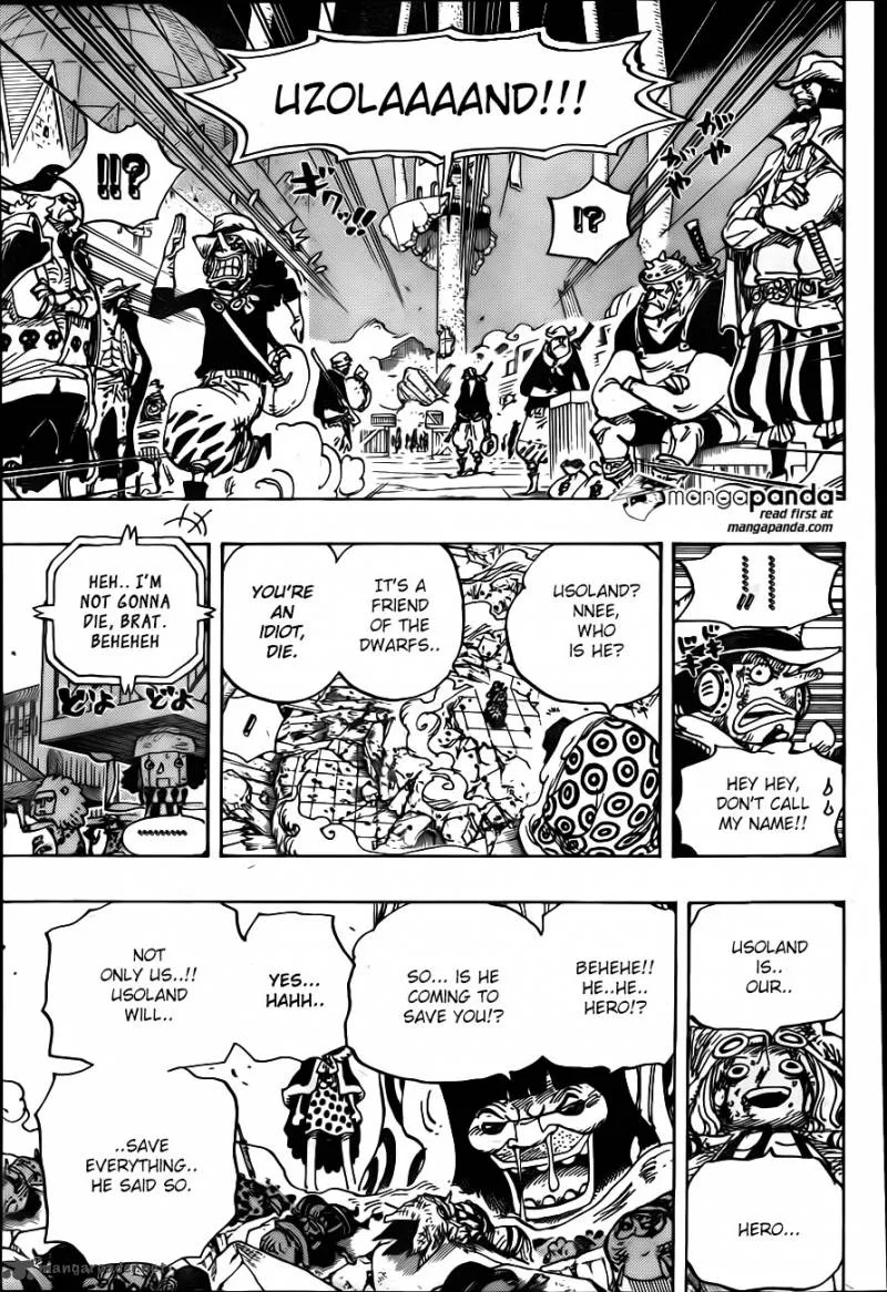 One Piece Chapter 741: Usoland the liar – Page 4