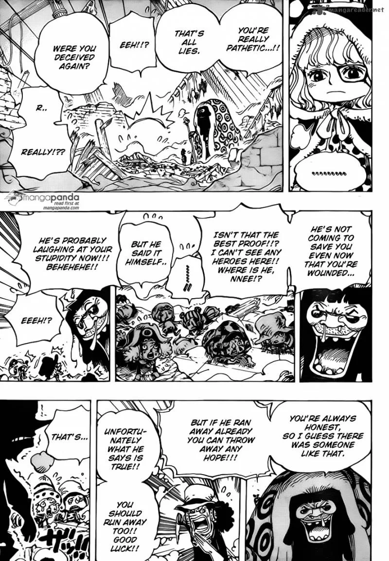 One Piece Chapter 741: Usoland the liar – Page 6