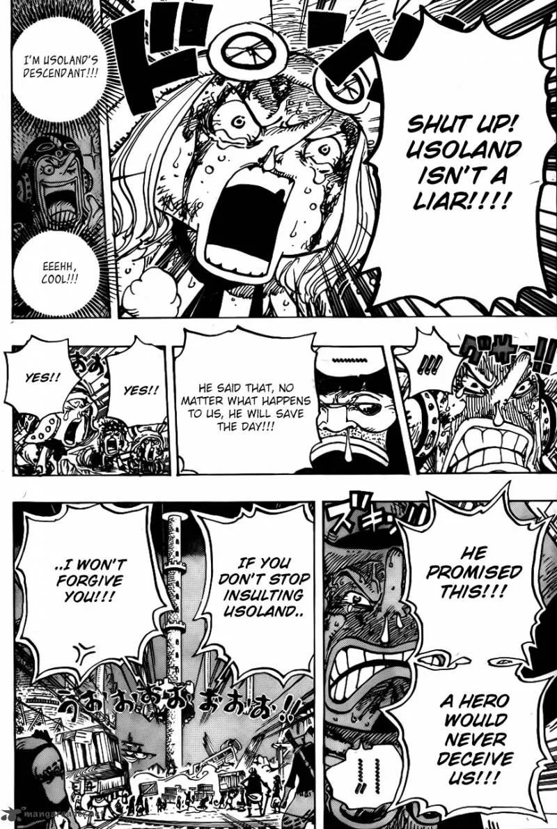 One Piece Chapter 741: Usoland the liar – Page 7