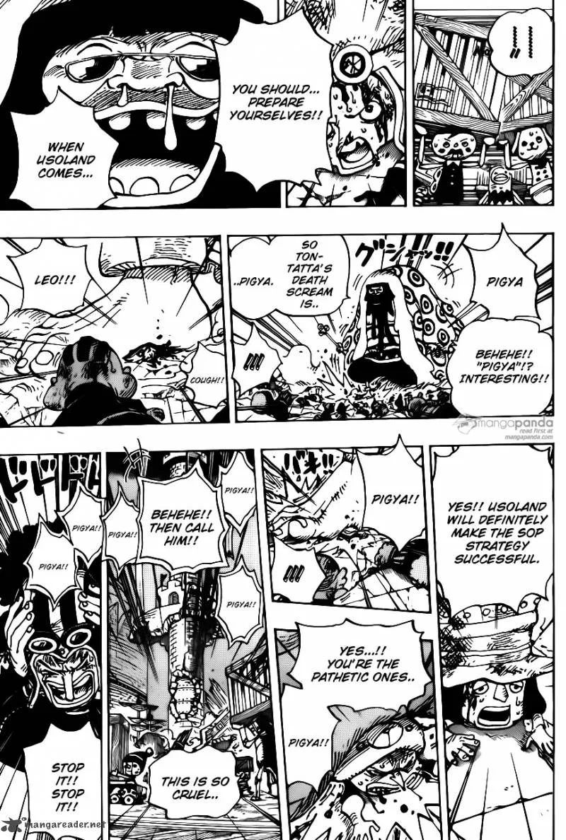 One Piece Chapter 741: Usoland the liar – Page 8