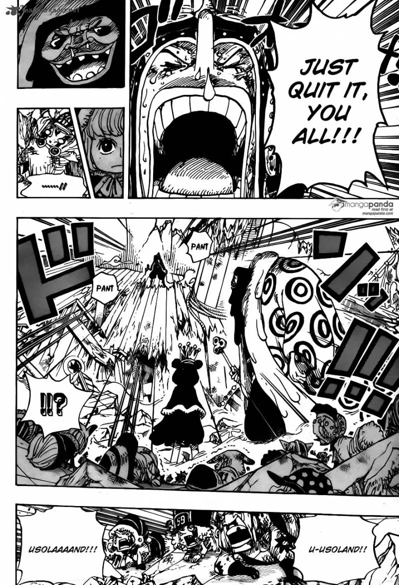 One Piece Chapter 741: Usoland the liar – Page 9