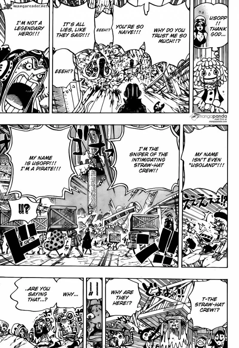One Piece Chapter 741: Usoland the liar – Page 10