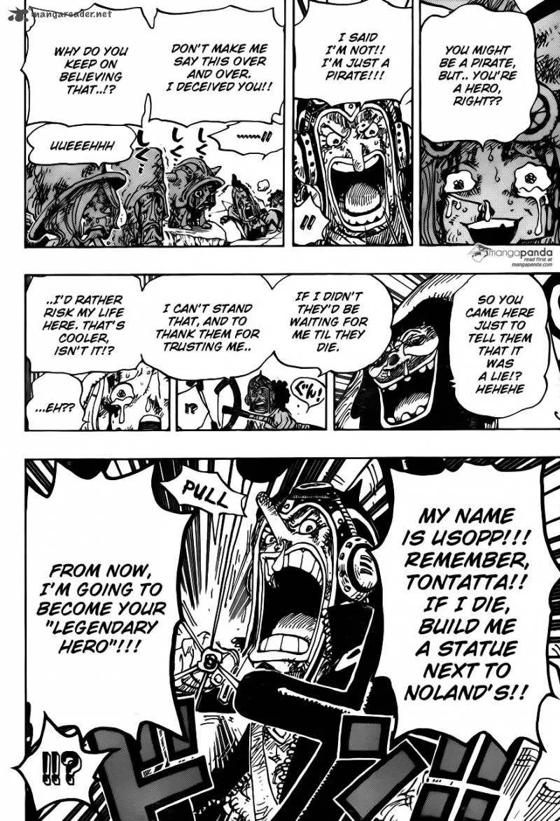 One Piece Chapter 741: Usoland the liar – Page 11