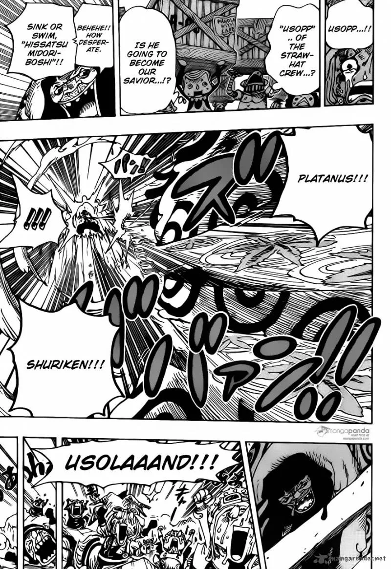 One Piece Chapter 741: Usoland the liar – Page 12