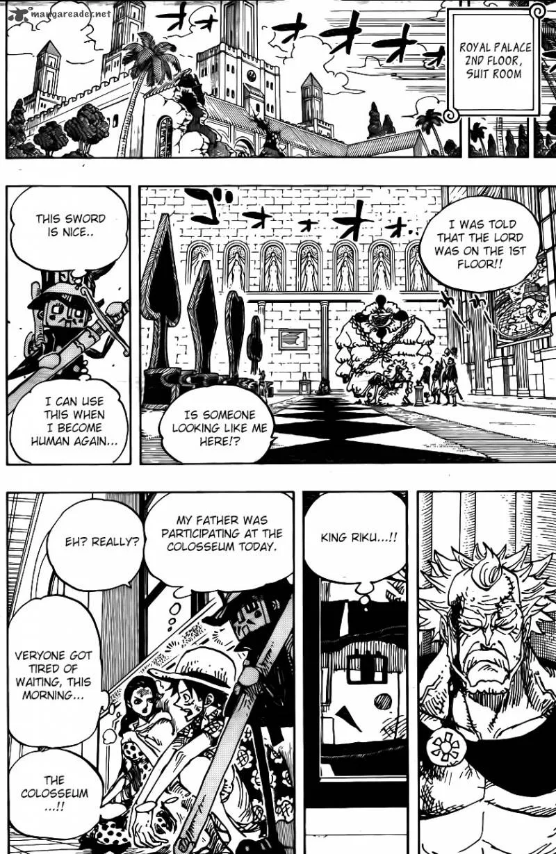 One Piece Chapter 741: Usoland the liar – Page 13