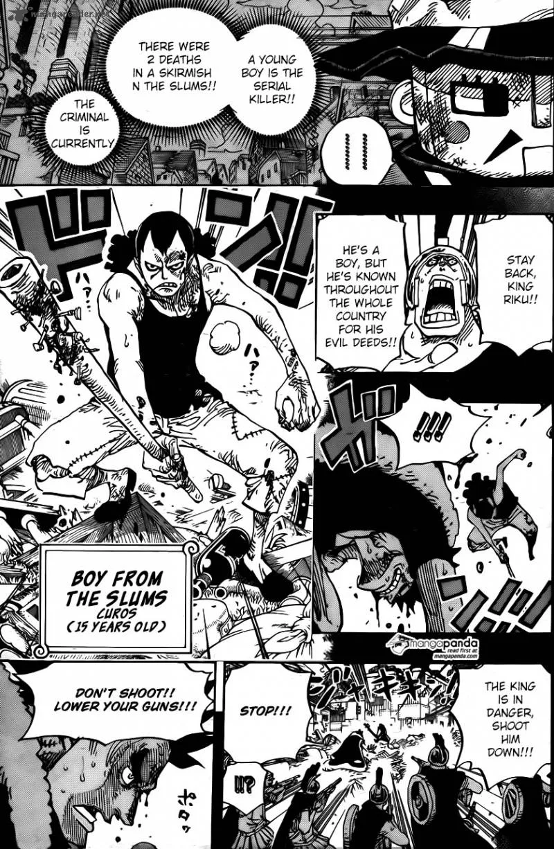 One Piece Chapter 741: Usoland the liar – Page 14