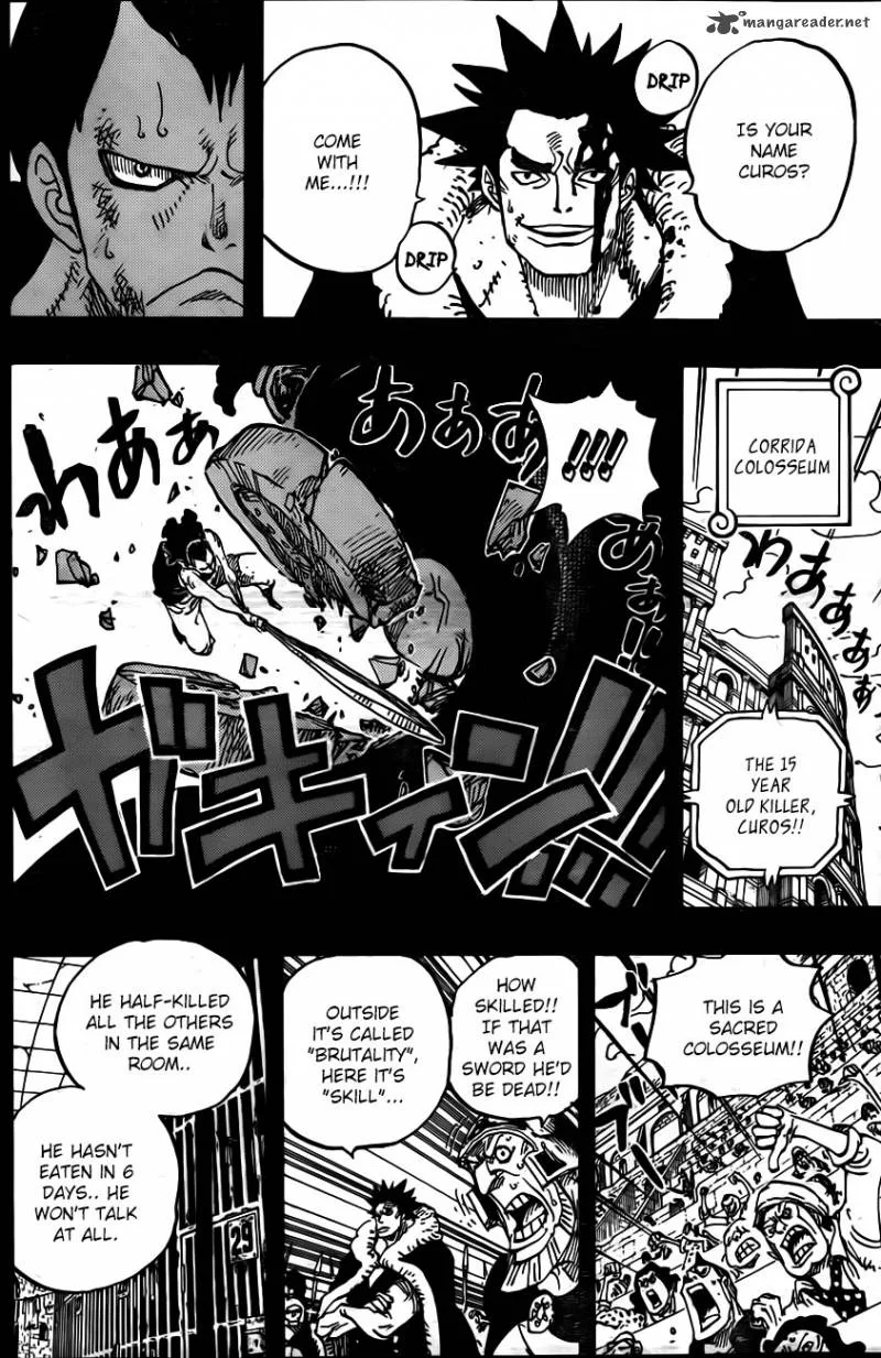 One Piece Chapter 741: Usoland the liar – Page 15