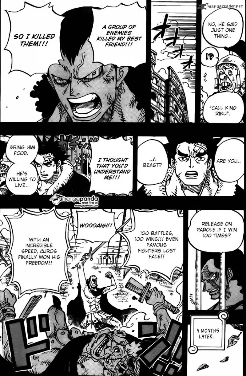 One Piece Chapter 741: Usoland the liar – Page 16