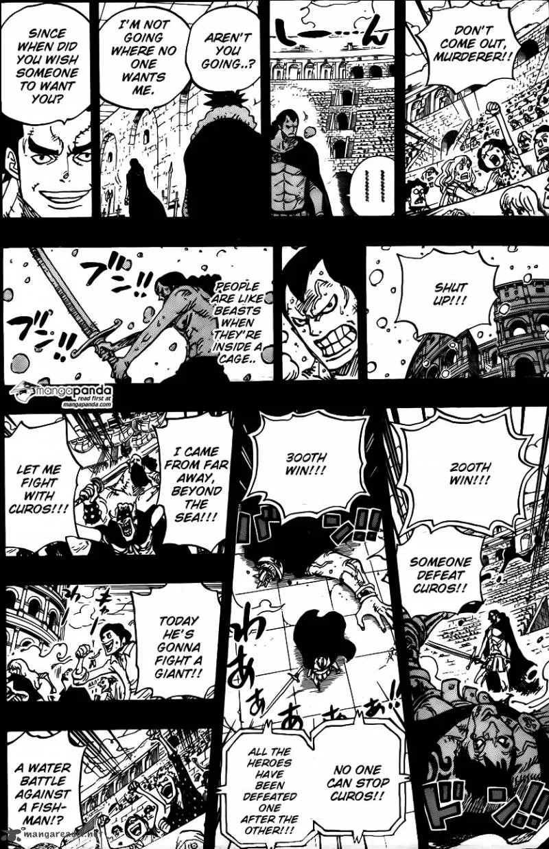 One Piece Chapter 741: Usoland the liar – Page 17