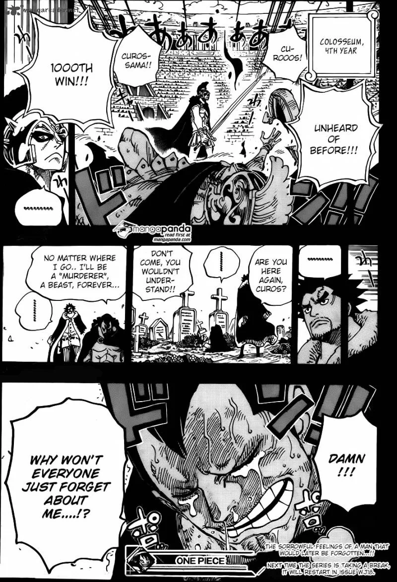 One Piece Chapter 741: Usoland the liar – Page 18