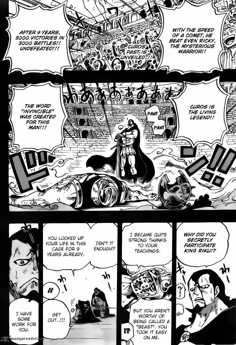 One Piece Chapter 742: I'll always be close to you – Page 4